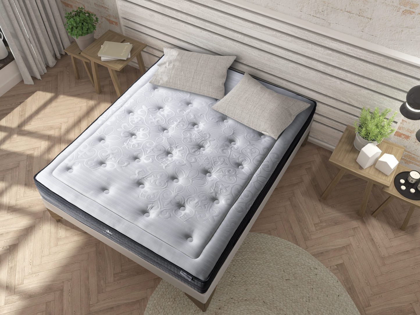 New Elixir Viscoelastic Foam Mattress