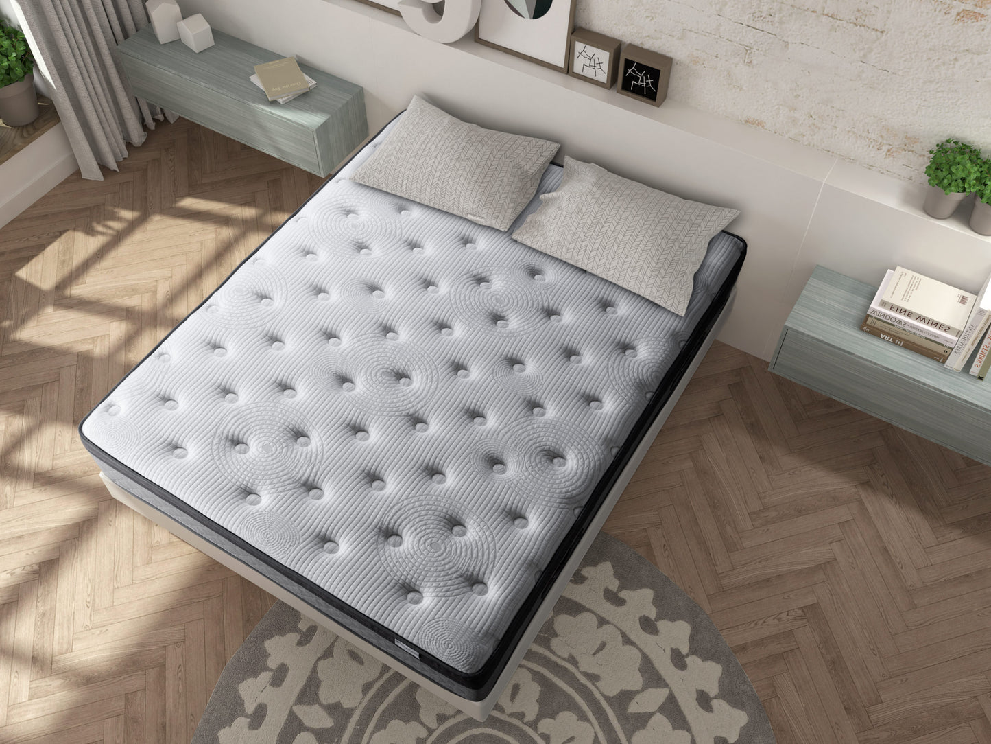 New! City Luxury Viscoelastic Foam Mattress