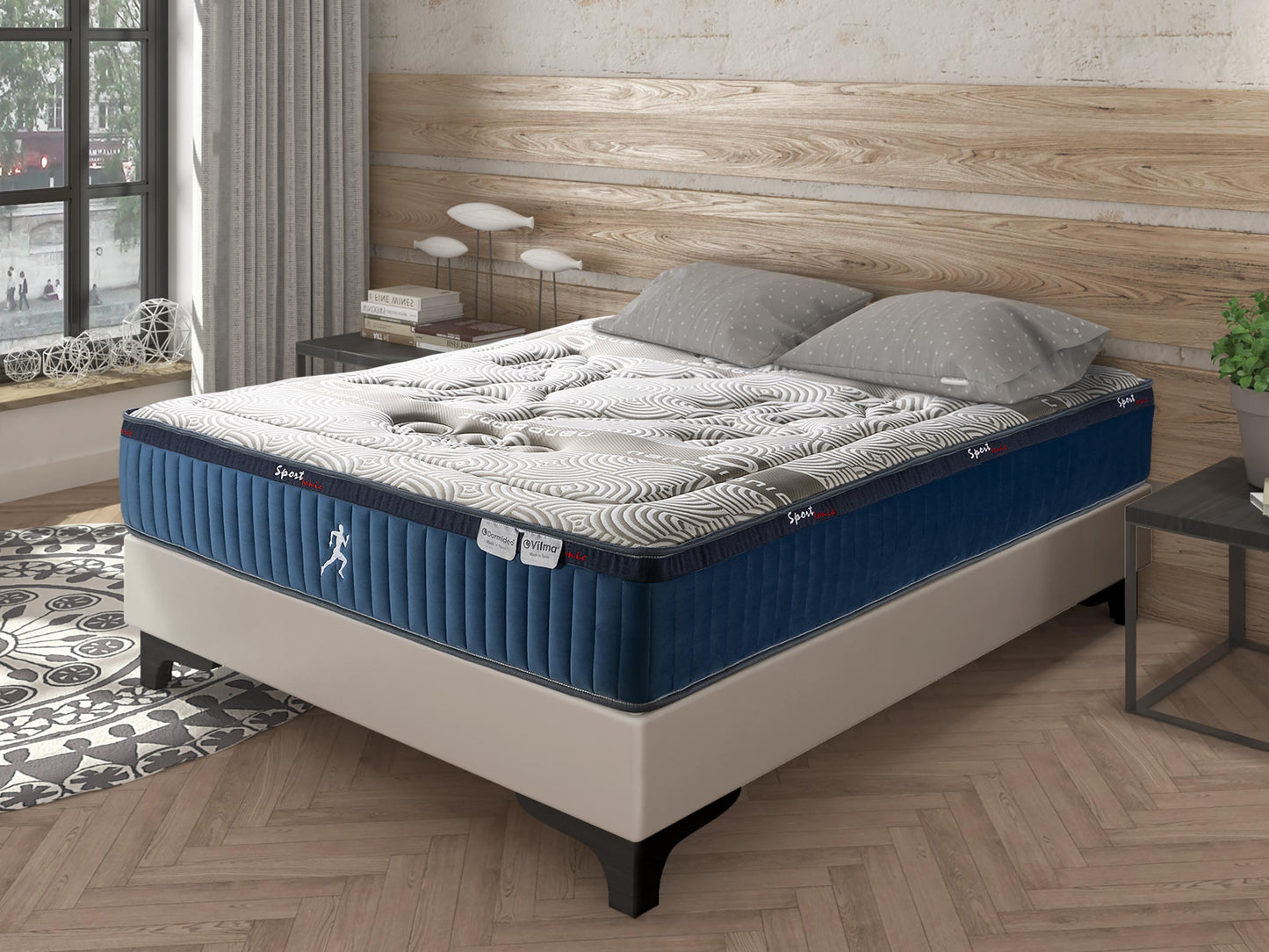 Nieuw! Ionic Sports Matras