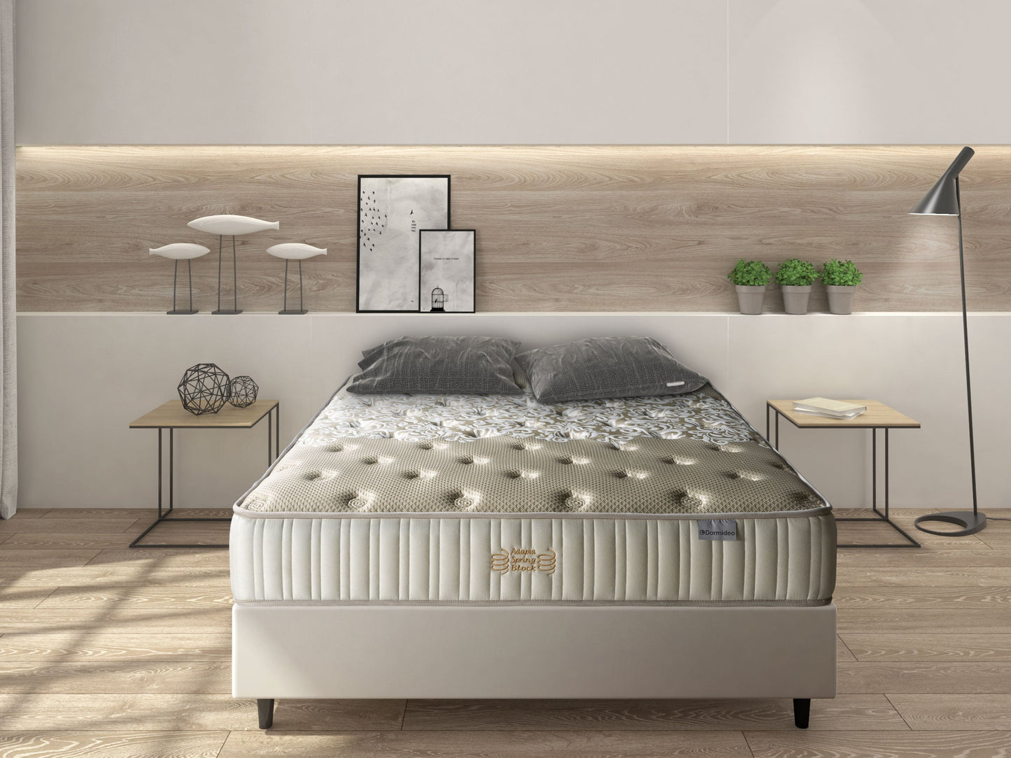 Adapta Spring Block Mattress