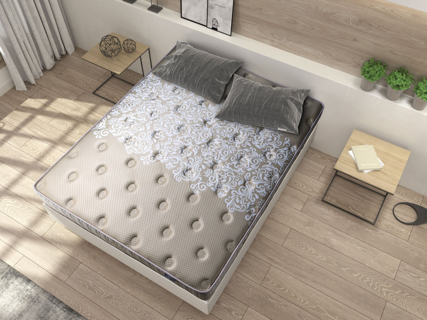 Adapta Spring Block Mattress