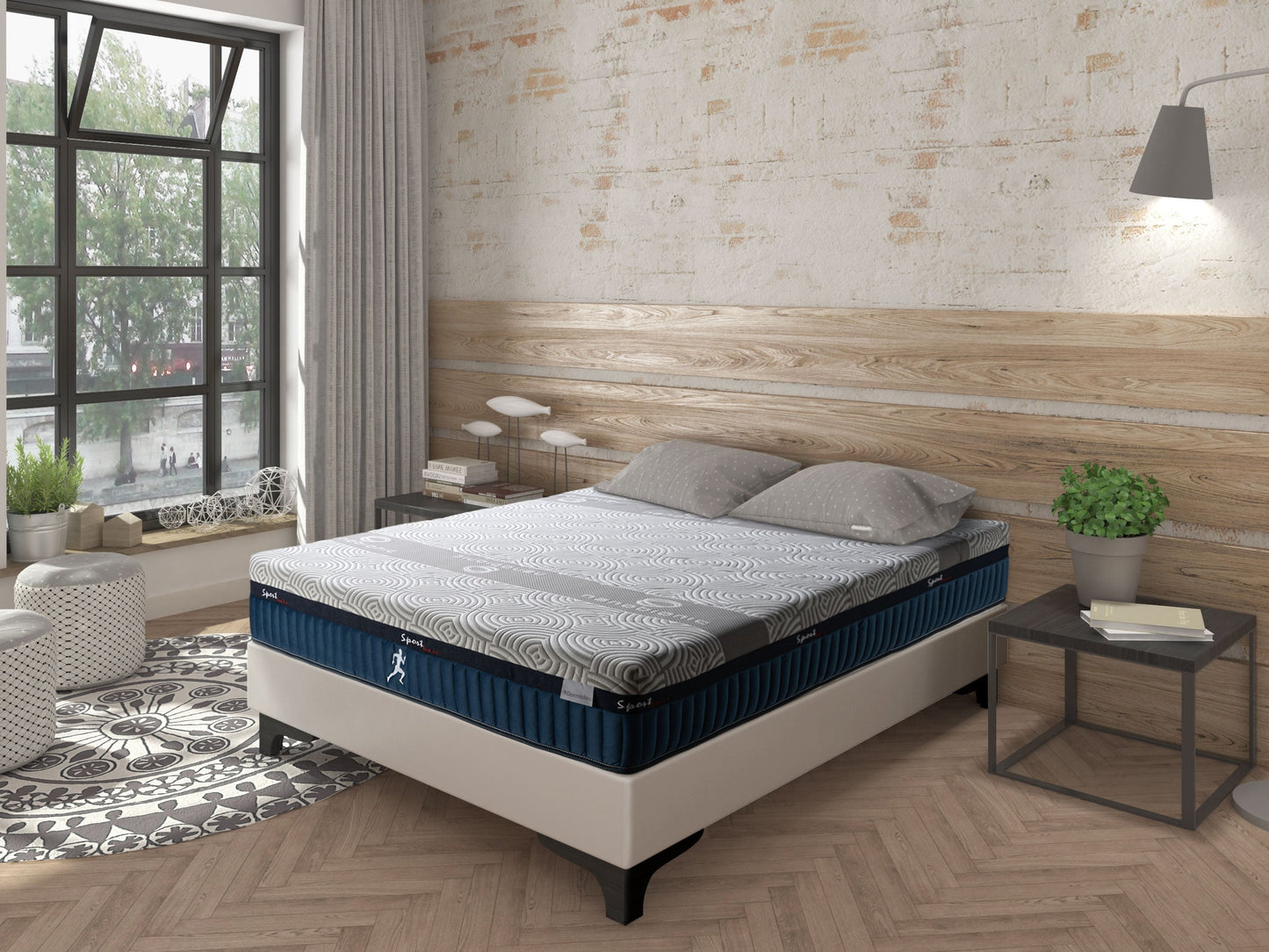 New! Ionic Sports Mattress