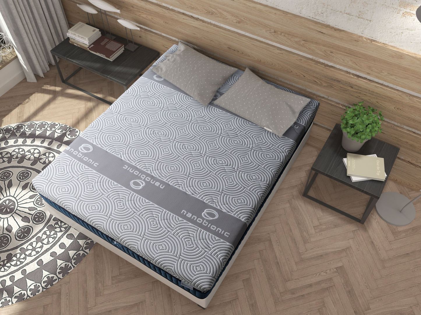 New! Ionic Sports Mattress