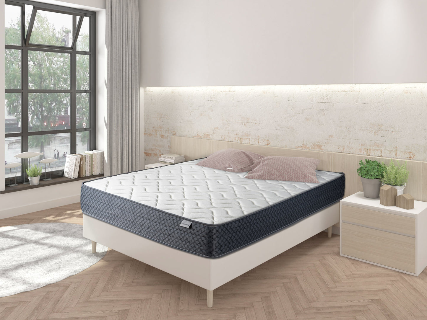 Thunder Viscoelastic Foam Mattress