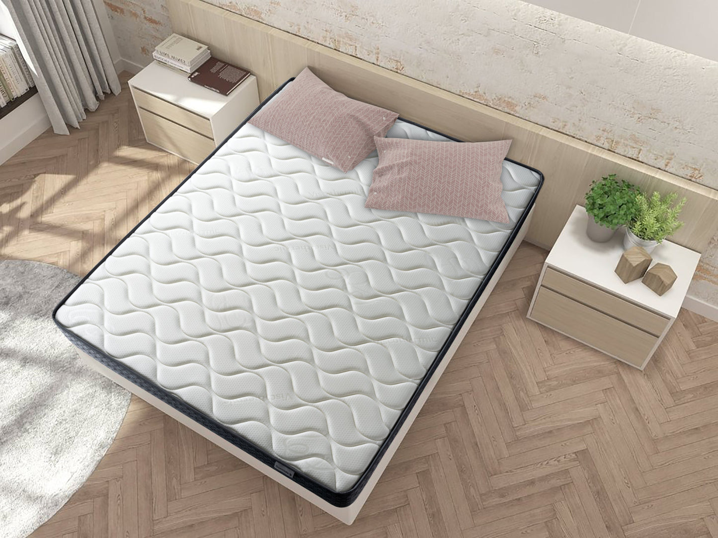 Thunder Viscoelastic Foam Mattress